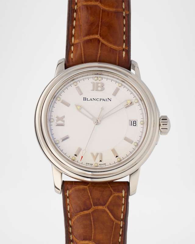Blancpain Leman Date 38mm Vintage 2000s Watch